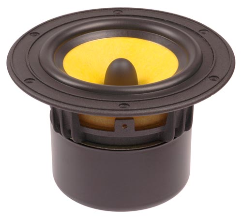 Hi-Vi F5 Kevlar/Paper Cone 5.5" Woofer