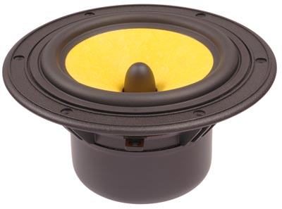 Hi-Vi F6 Kevlar/Paper Cone 7" Woofer