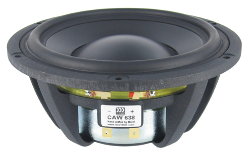 Morel CAW638 6" Woofer