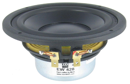 Morel EW428, 4" Elite Woofer, 2" VC