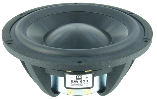 Morel EW638, 6" Elite Woofer, 3" Voice Coil