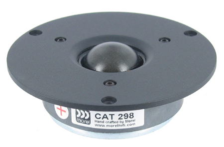 Morel CAT298 1" Soft Dome Tweeter