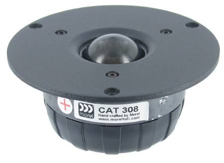 Morel CAT308 1" Textile Dome Tweeter