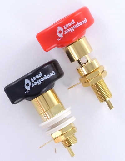 Propeller Post 16mm TC Binding Post - Pair