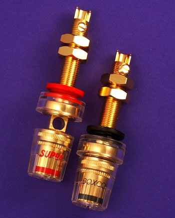 Supra BOXCON Binding Post Pair