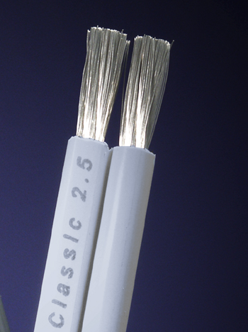 Supra CLASSIC-2.5 /bulk cable per foot (13 AWG)