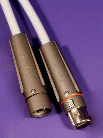 Supra EFF-IXLR Interconnect with XLR (Pair)