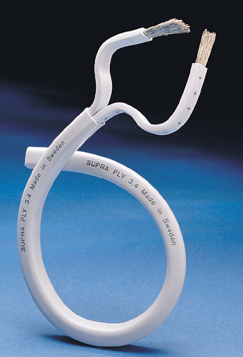 Supra PLY3.4 /bulk cable per foot (12 AWG)