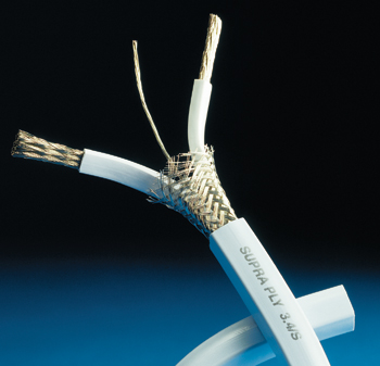 Supra PLY3.4S /bulk cable per foot (12 AWG) SHIELDED