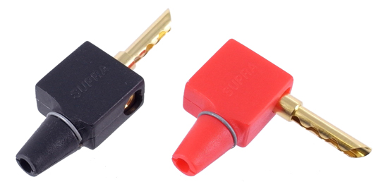 Supra Banana Plug Pair