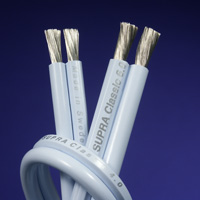 Supra CLASSIC-4.0 /bulk cable per foot (11 AWG)