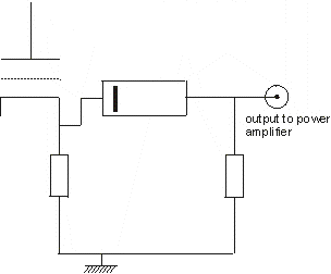 orientation of Jensen capacitors, the LINE faces the incoming signal