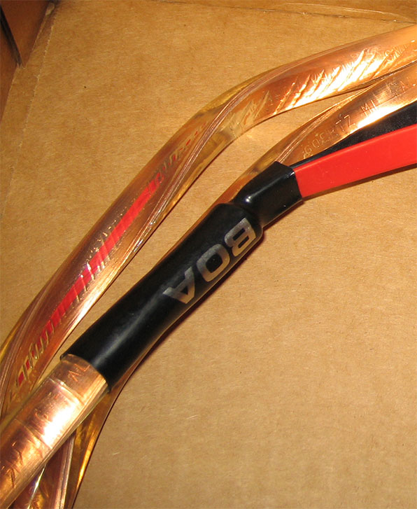 BOA_MI3/ bulk cable per foot (7AWG) BIWIRE